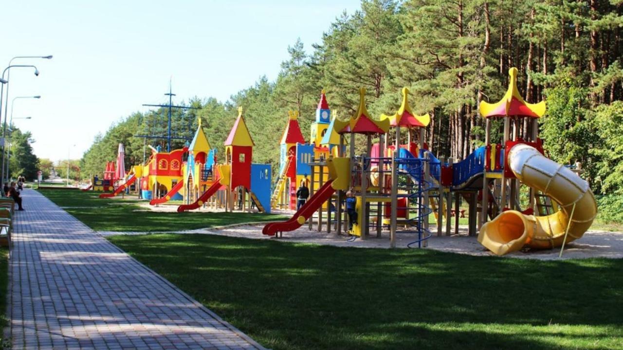 Vila Paula Palanga Extérieur photo